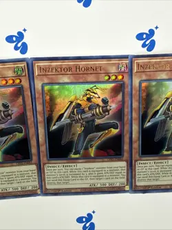 x3 Inzektor Hornet - GFP2-EN062 - Ultra Rare - 1st Edition Yu-Gi-Oh! M/NM - Image 2