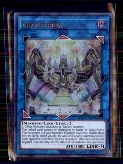 Yu-Gi-Oh! Orcustrion 1st Edition Ultra Rare SOFU-EN045 - Image 1