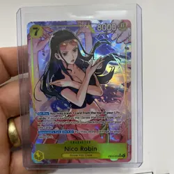 One Piece Nico Robin EB03-055 Alt Art English - Image 1