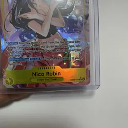 One Piece Nico Robin EB03-055 Alt Art English - Image 5