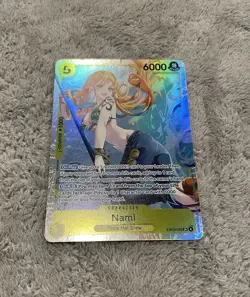 One Piece Nami EB03-053 SR HEROINES EDITION ENGLISH NM 🔥 - Image 3