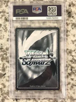 2023 Weiss Schwarz English Azur Lane Maid Squad Service E031 RRR PSA 10 Gem Mint - Image 2