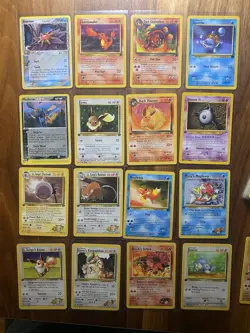 pokemon tcg mixed 39 card lot Neo Base Set 1st Ed Gym Heroes PIKACHU - Image 2