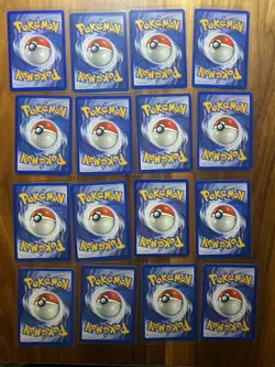pokemon tcg mixed 39 card lot Neo Base Set 1st Ed Gym Heroes PIKACHU - Image 3