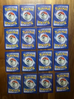 pokemon tcg mixed 39 card lot Neo Base Set 1st Ed Gym Heroes PIKACHU - Image 5