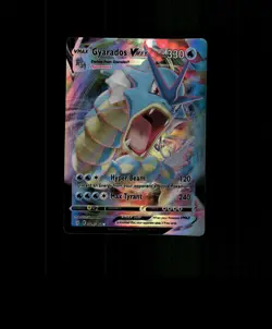 FAN-ART READ DESCRIPTION BELOW OLO Gyarados Card Gyarados Pokemon Card p3 - Image 1