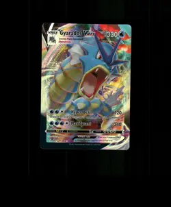 Fan-Art READ DESCRIPTION BELOW HOLO Gyarados Card Gyarados Pokemon Card p3 - Image 1
