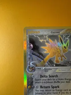 Jolteon 7/113 Holo Delta Species 2005 Rare Vintage Pokemon Card LP/NM - Image 2