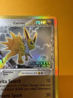 Jolteon 7/113 Holo Delta Species 2005 Rare Vintage Pokemon Card LP/NM - Image 3