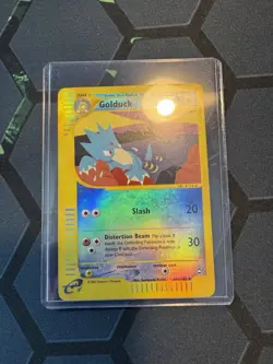 Pokemon TCG Golduck Aquapolis Reverse Holo Card #50a/147 - Image 1
