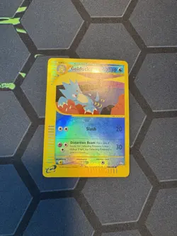 Pokemon TCG Golduck Aquapolis Reverse Holo Card #50a/147 - Image 2