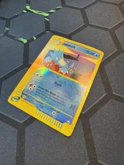 Pokemon TCG Golduck Aquapolis Reverse Holo Card #50a/147 - Image 4