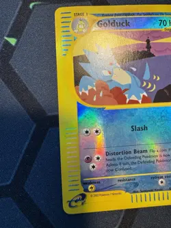 Pokemon TCG Golduck Aquapolis Reverse Holo Card #50a/147 - Image 5