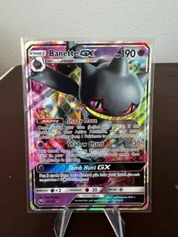 Banette GX 66/168 Celestial Storm Ultra Rare Holo Pokemon Card LP - Image 1