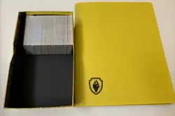 Yugioh Card Collection with Binder, Blue Eyes, Dark Magicians Various Rarities - Image 1