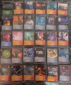 Heroes Of Exandria Critical Role Universus FULL Common & Uncommon Deck 119 Cards - Image 1