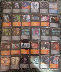 Heroes Of Exandria Critical Role Universus FULL Common & Uncommon Deck 119 Cards - Image 2