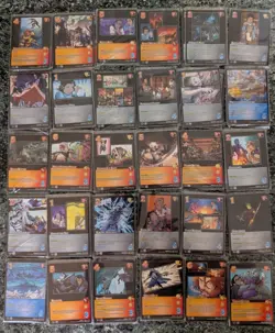 Heroes Of Exandria Critical Role Universus FULL Common & Uncommon Deck 119 Cards - Image 3