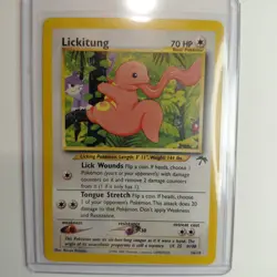 Lickitung 16/18 Near Mint Southern Islands Pokemon TCG Trading Card NM WOTC 2001 - Image 1
