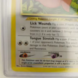 Lickitung 16/18 Near Mint Southern Islands Pokemon TCG Trading Card NM WOTC 2001 - Image 4