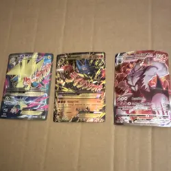 Pokemon EX GX BREAK Holo Card Lot 60 Cards Charizard Mewtwo - Image 1