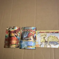 Pokemon EX GX BREAK Holo Card Lot 60 Cards Charizard Mewtwo - Image 2