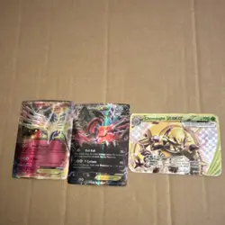 Pokemon EX GX BREAK Holo Card Lot 60 Cards Charizard Mewtwo - Image 4