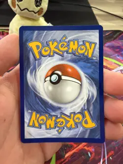 Pokemon Swinub TCG Holo Card 165/159 Journey Together Illustration Rare - Image 3