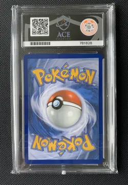 Pokemon Bulbasaur 133/132 Ace 10 Graded Card Mega Evolution IR Gem Mint - Image 2