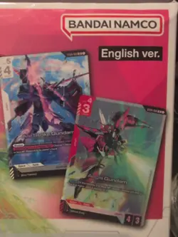 SEALED ENGLISH GUNDAM CARD GAME ASSEMBLE SEED STRIKE STARTER DECK SET ST04A New - Image 2