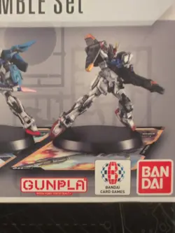 SEALED ENGLISH GUNDAM CARD GAME ASSEMBLE SEED STRIKE STARTER DECK SET ST04A New - Image 3