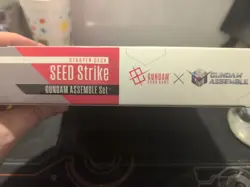 SEALED ENGLISH GUNDAM CARD GAME ASSEMBLE SEED STRIKE STARTER DECK SET ST04A New - Image 4