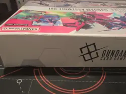 SEALED ENGLISH GUNDAM CARD GAME ASSEMBLE SEED STRIKE STARTER DECK SET ST04A New - Image 5