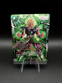 Broly FB06-063 Top 64 Alt-Art Card Dragon Ball Fusion World Championship 2025 - Image 1
