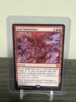 Soul Immolation - Lorwyn Eclipsed Mythic MTG - Image 1