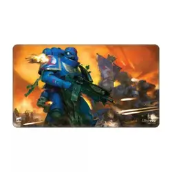 Adeptus Astartes Space Marines Playmat - Stitched Edge for Warhammer 40,000 by U - Image 1