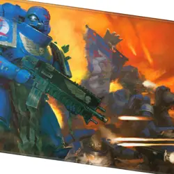 Adeptus Astartes Space Marines Playmat - Stitched Edge for Warhammer 40,000 by U - Image 2