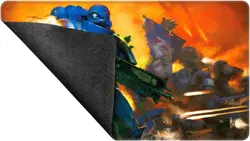 Adeptus Astartes Space Marines Playmat - Stitched Edge for Warhammer 40,000 by U - Image 3