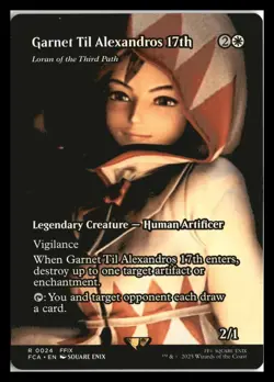 FINAL FANTASY: Through the Ages #24 Garnet Til Alexandros 17th - Image 1