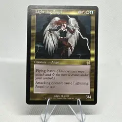 Lightning Angel #108 Apocalypse APC Magic MTG - Image 1