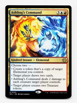 Ashling's Command [Lorwyn Eclipsed] Magic MTG ECL 0205 NM 💧🔥 - Image 3