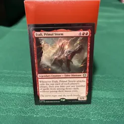 MTG Magic the Gathering Budget Commander EDH with deck box - Image 1