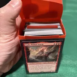 MTG Magic the Gathering Budget Commander EDH with deck box - Image 2