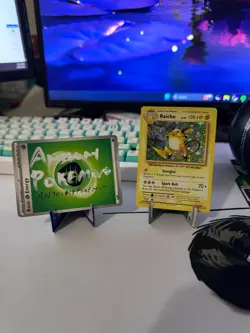 Pokemon TCG Raichu 36/108 Holo XY Evolutions NM - Image 1