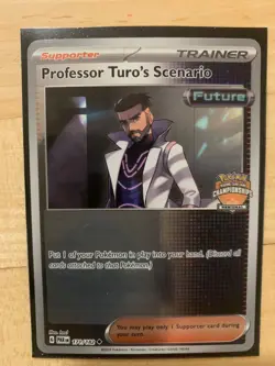 Pokemon TCG Paradox Rift Professor Turo's Scenario [Regional Championships] #171 - Image 1