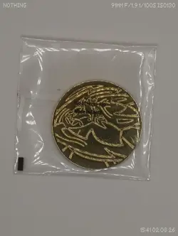 🪙 SEALED!! Pokemon TCG Charizard UPC Gold Coin 🪙 - Image 2