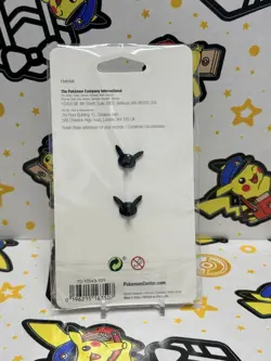 Mewtwo Pokemon Monthly Pins: Legendary Moments Pin (1 of 12) In Hand - Image 2