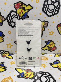 Mewtwo Pokemon Monthly Pins: Legendary Moments Pin (1 of 12) In Hand - Image 4