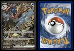 Greninja ex 132 Shrouded Fable Promo Special Illustration Rare SVP Pokemon NM - Image 3