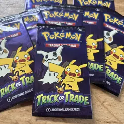 Pokemon Trick or Trade 2023 Booster Pack X1 - Factory Sealed Free Post - Image 1